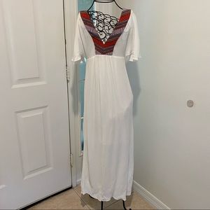line + dot valerie dress VALERIA DRESS